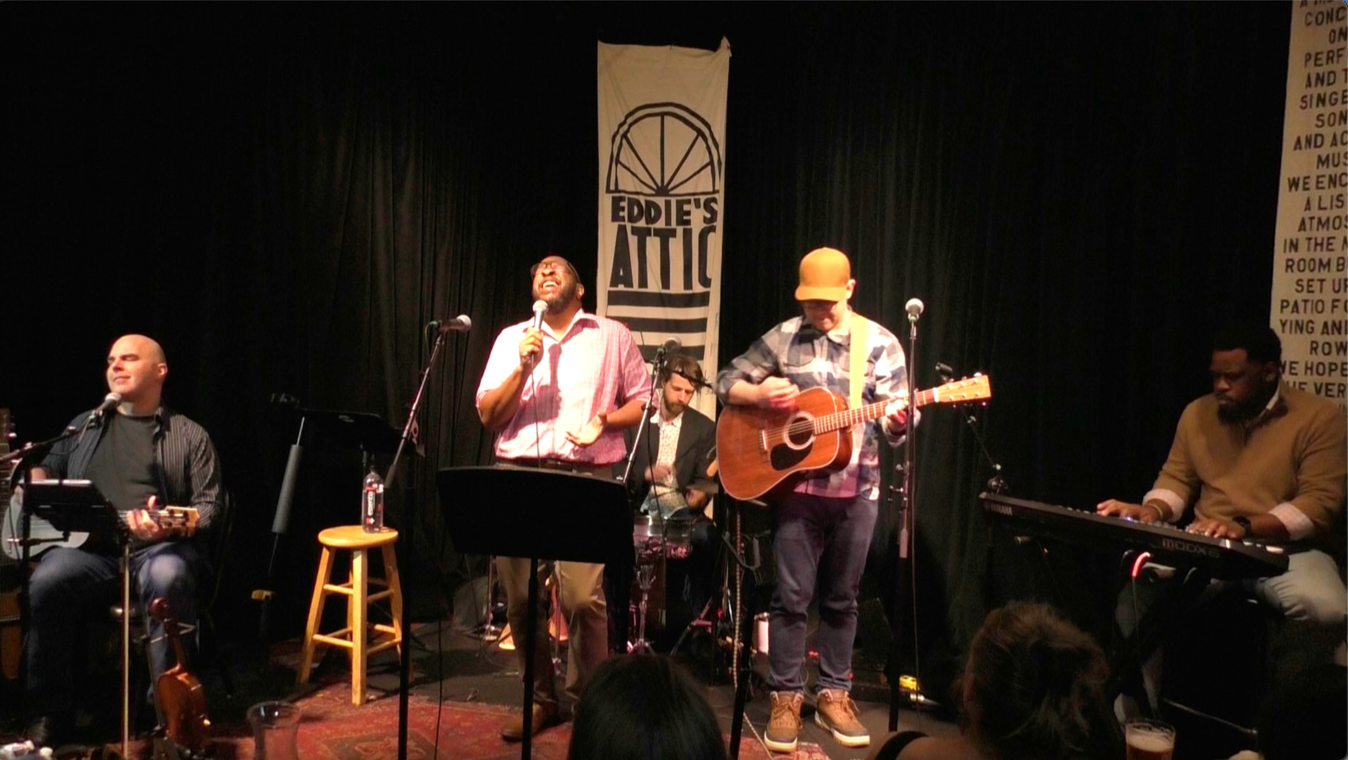 Lapidus & Myles Eddie's Attic Performance